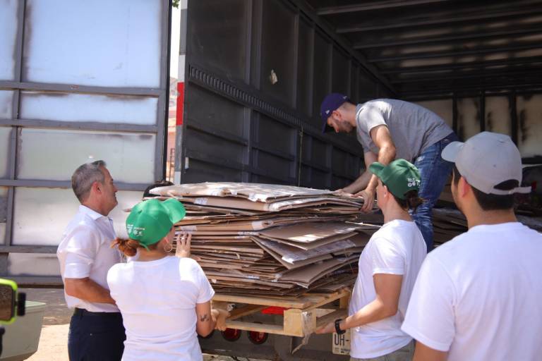 Reciclotón supera meta de asistentes en Culiacán y de recolección de residuos