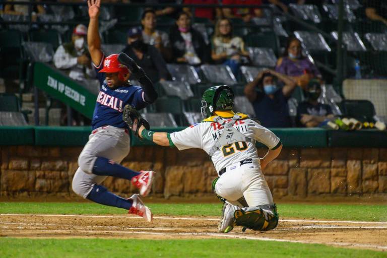 Cañeros caen ante Águilas con cerrado marcador