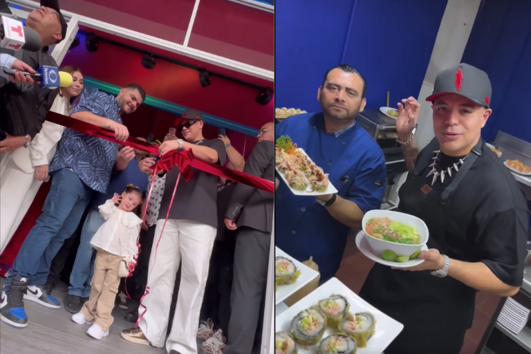 Inaugura Eduin Caz su restaurante en CDMX