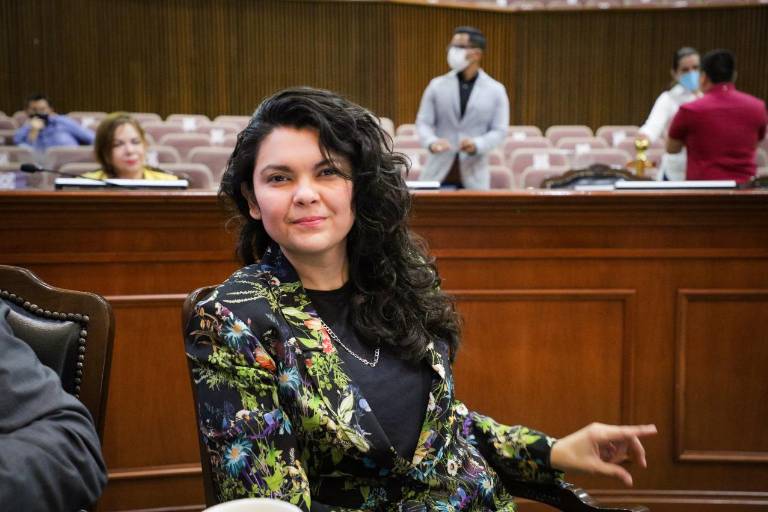 Exige Almendra Negrete investigación exhaustiva de la muerte de le Magistrade Ociel Baena