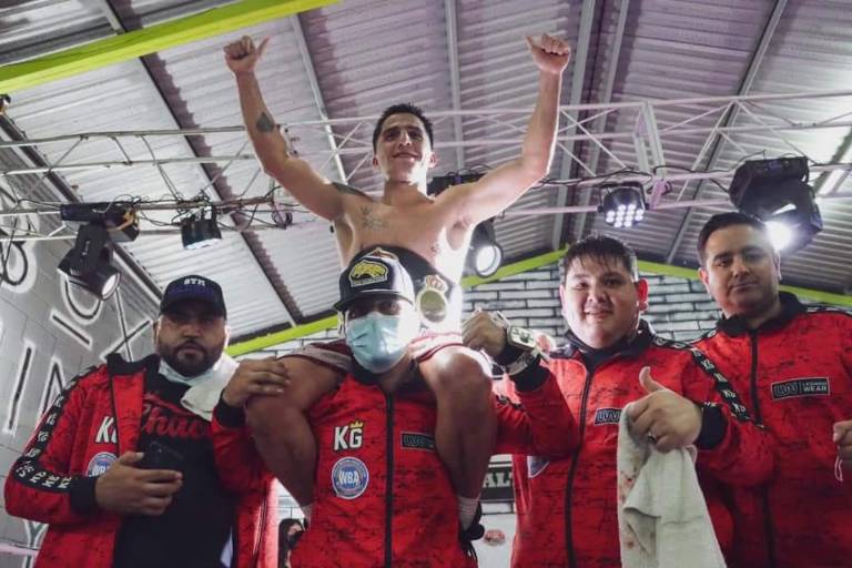 Kevin González se proclama campeón intercontinental de las Américas WBA