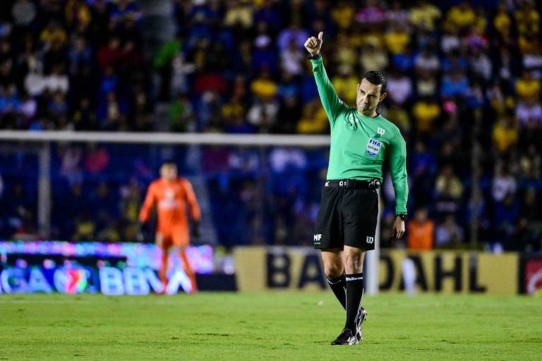 Sinaloense César Arturo Ramos dirigirá la final de vuelta entre Toluca y América