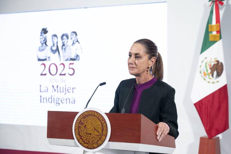 ‘No hay acuerdo’: Sheinbaum niega estrategia con EU para combatir a ‘guardianes’ fronterizos de los cárteles