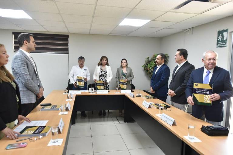 Entrega CEDH informe de labores del 2024 al Congreso del Estado; atendieron 2 mil 834 quejas en el año