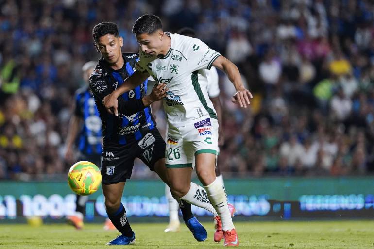 Querétaro y León se reparten puntos