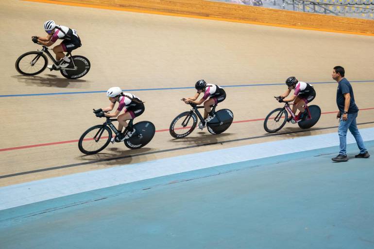 Gran día para Sinaloa al celebrarse el cuarto día de actividad del Clasificatorio Nacional de Ciclismo