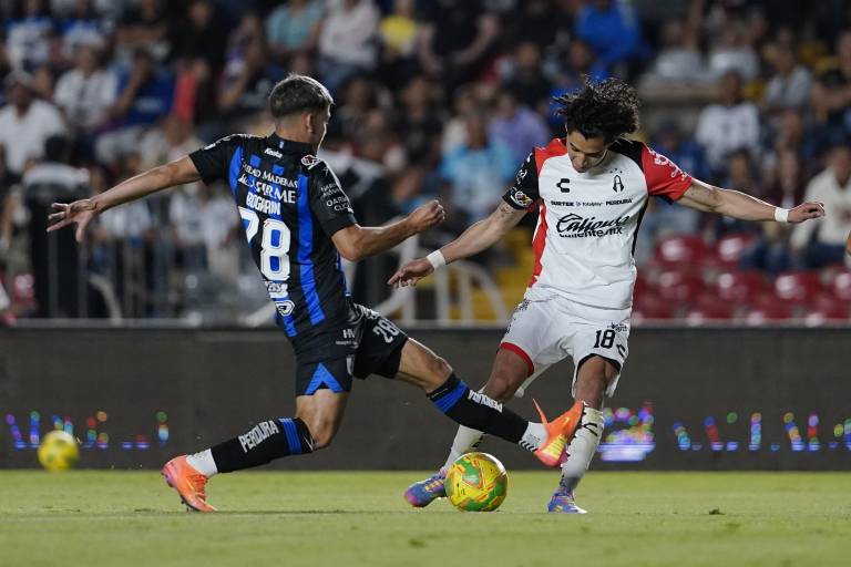 Atlas vence 2-1 a Querétaro en la Corregidora