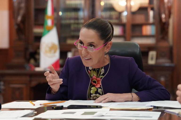 Trump da 90 días más a México, pero seguirá pagando los llamados aranceles ‘fentanilo’, en autos, acero, aluminio y cobre