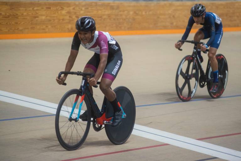 Sinaloa suma 13 boletos más en ciclismo para los Nacionales Conade 2025