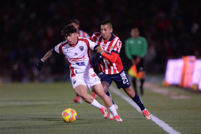 Chivas apenas saca el empate ante Juárez