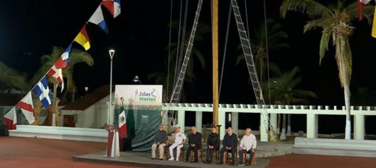 $!’Queremos que la mayoría de los mexicanos vengan a disfrutar Islas Marías’: AMLO