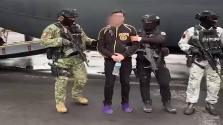 “El Flaquito” fue detenido alrededor de las 01:20 horas del 21 de junio de 2025, en Ensenada.