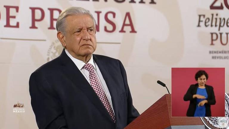 El Presidente Andrés Manuel López Obrador lamentó el asesinato de cuatro militares en Michoacán.