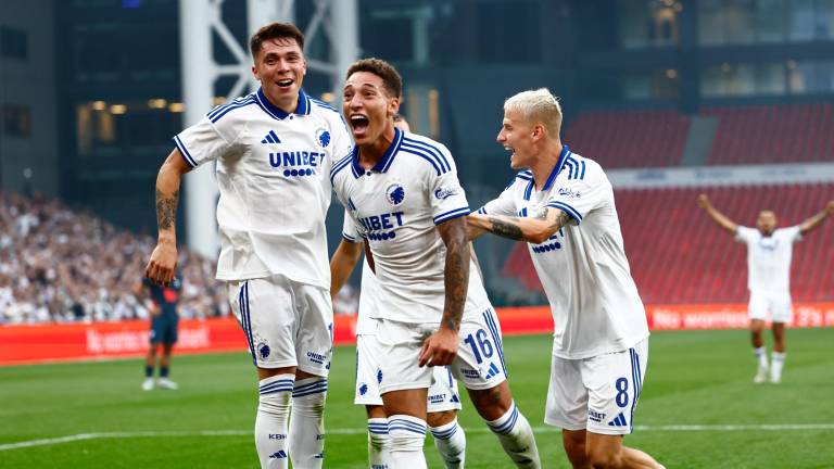 FC Copenhague empata 1-1 en su visita al Basel.