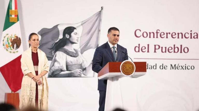 Omar García Harfuch, Secretario de Seguridad y Protección Ciudadana del Gobierno federal, habla de los ataques a centros de rehabilitación.