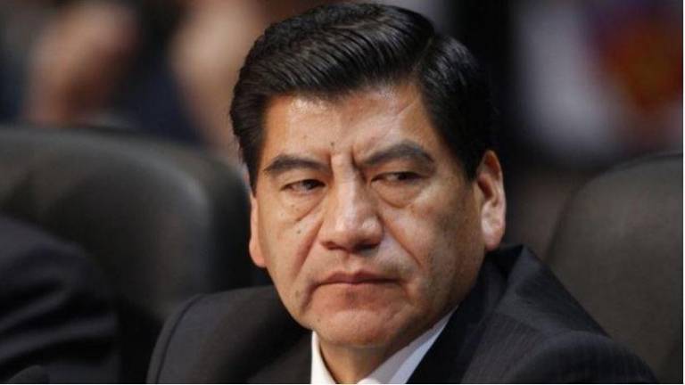 Mario Marín, ex Gobernador de Puebla, fue trasladado a un penal federal.