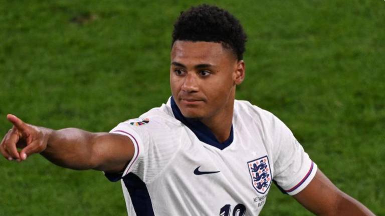 Ollie Watkins metió a Inglaterra en la final.