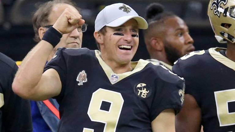 Drew Brees anuncia su retiro.