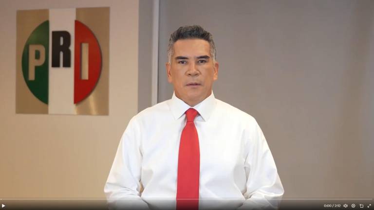 Alejandro Moreno Cárdenas ha agudizado sus acusaciones en el Congreso de la Unión contra el gobierno federal y los integrantes del partido Morena.