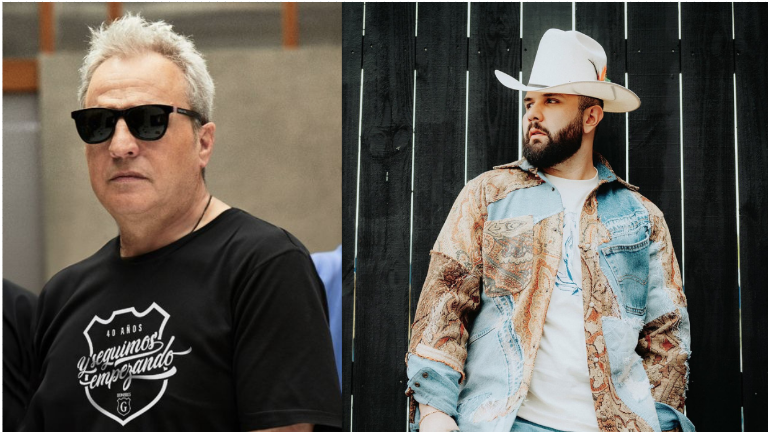 Hombres G y Carin León se unen para grabar Te quiero.