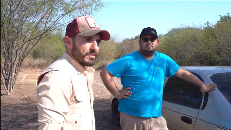 El director del zoológico, Diego García Heredia, compartió un video en sus redes sociales junto con Amado Zazueta, de la Unidad de Rescate del mismo zoológico.