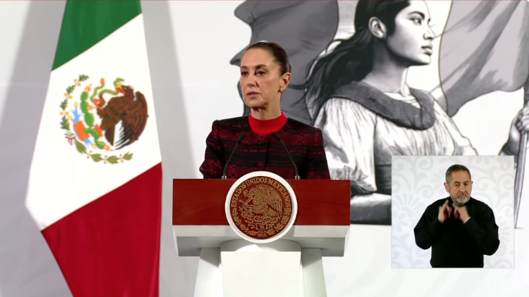 La Presidenta de México Claudia Sheinbaum Pardo informa que ya han iniciado conversaciones con el Secretario de Estado de Estados Unidos, Marco Rubio.