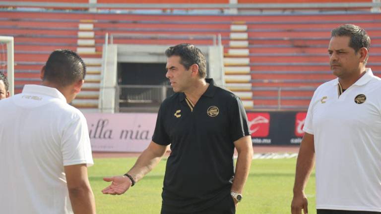 Rafael García sigue sin poder levantar a Dorados.