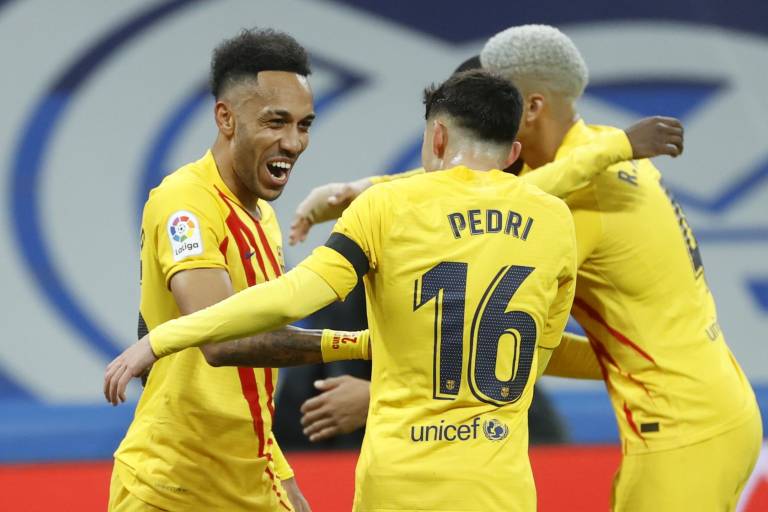 Barcelona humilla al Real Madrid en el Bernabéu