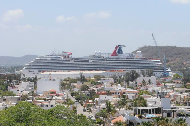 Mazatlán recibirá durante 2023 150 cruceros turísticos