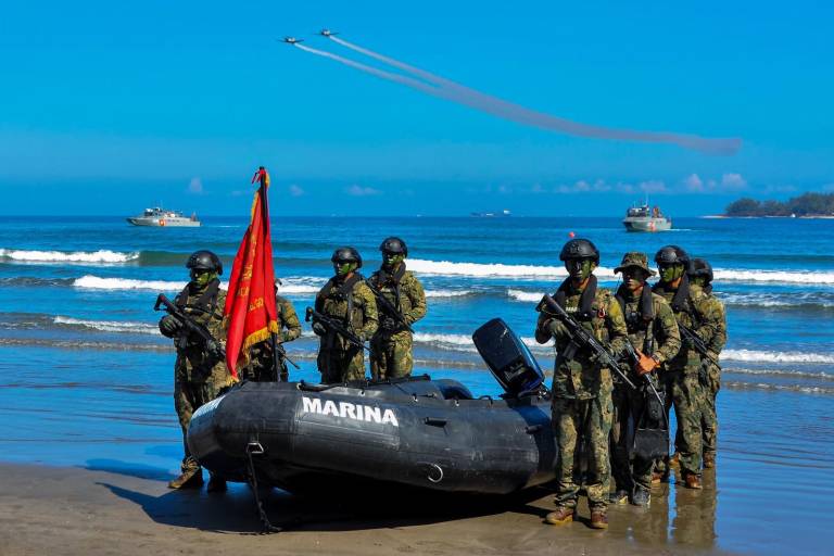 Marina convoca a personas interesadas en pertenecer a sus filas