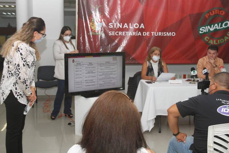 Sectur anuncia tercera etapa de programa Viajando por Sinaloa