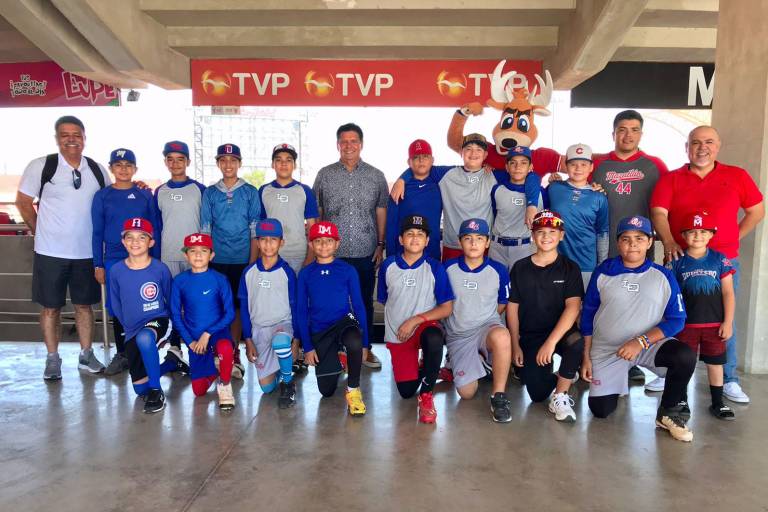 Venados de Mazatlán, listo para iniciar su participación en el Torneo Infantil de la LMP