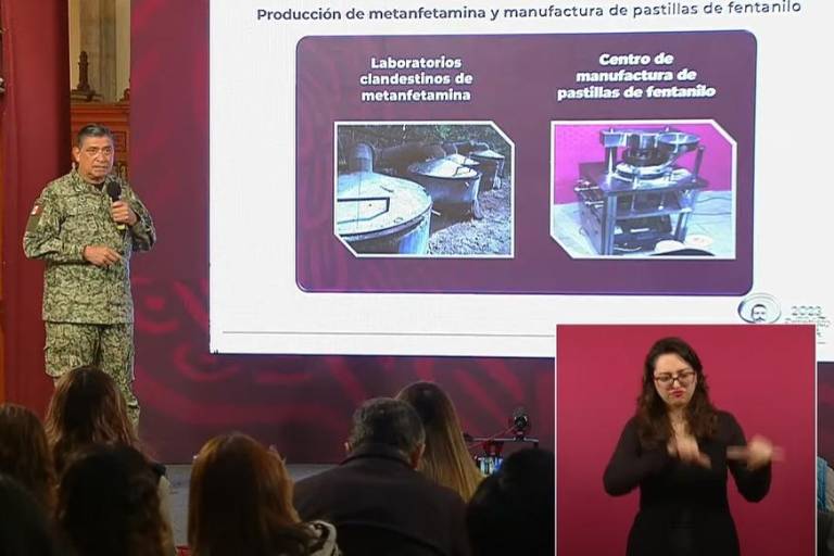 Gobierno de AMLO reconoce existencia de laboratorios de fentanilo en México