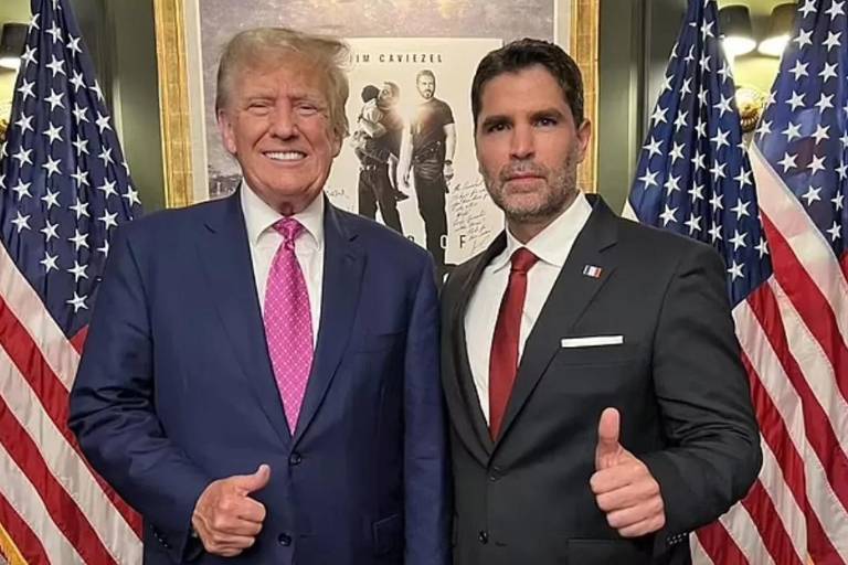 Trump llama a Eduardo Verástegui ‘posible Presidente de México’