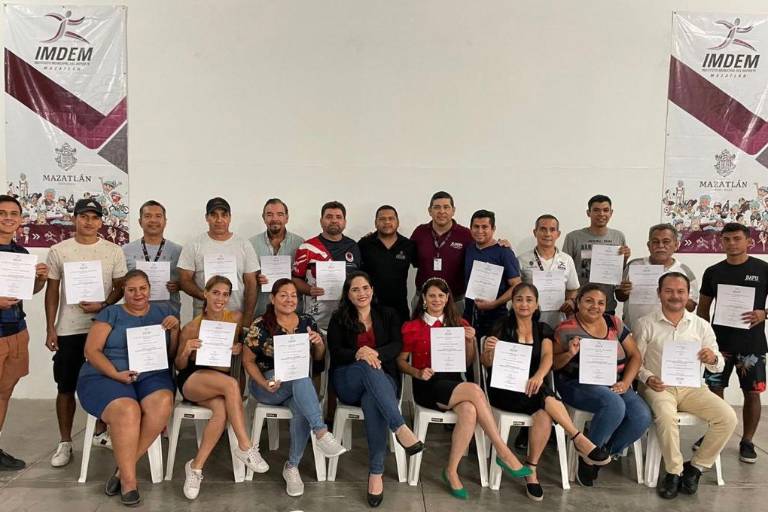 Culmina con éxito el Curso de Nutrición del Imdem