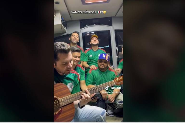 Causa sensación La Adictiva en Tik Tok por el juego de México