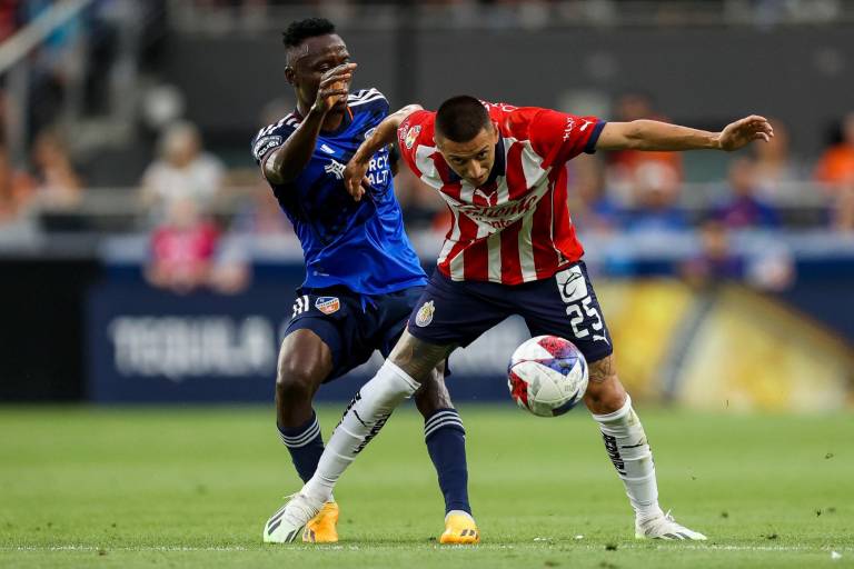 Chivas es goleado en su debut en la Leagues Cup