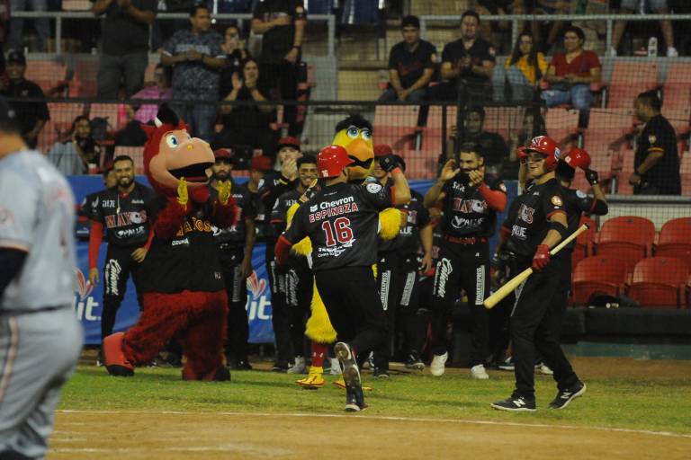 A base de jonrones, Mayos se impone a Águilas