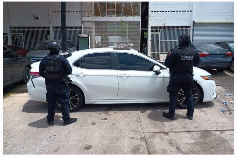 Recuperan cinco vehículos robados en diferentes sectores de Culiacán