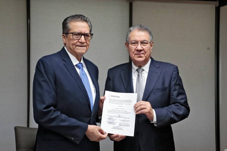 Es José Carlos Álvarez Ortega nuevo Rector de la Universidad de la Policía en Sinaloa