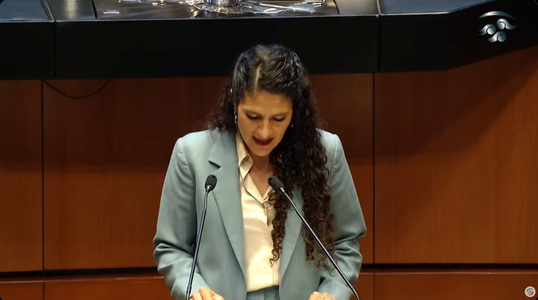 Bertha Alcalde, hermana de la presidenta de Morena, en la lista de aspirantes a la Fiscalía de CdMx