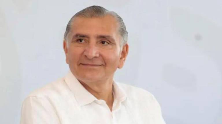 Adán Augusto López, Secretario de Gobernación.