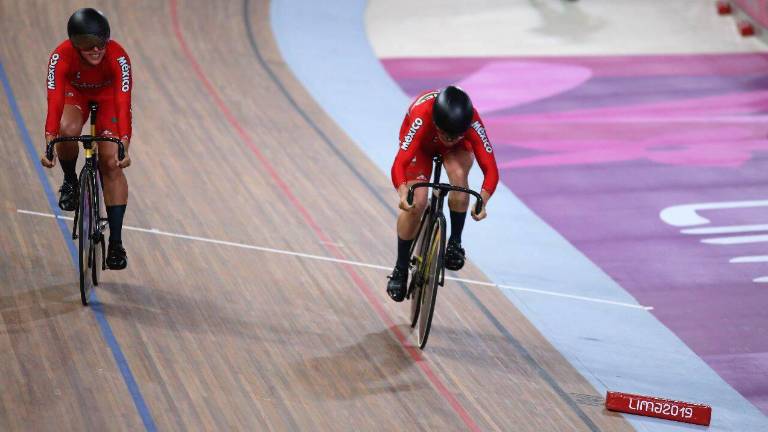 La sinaloense Luz Daniela Gaxiola tendrá su debut en Tokio 2020 en la prueba de velocidad por equipos.