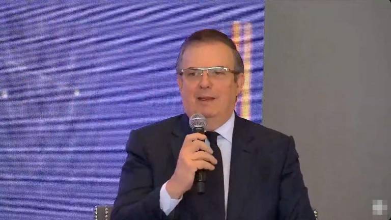 Marcelo Ebrard prevé que la revisión del Tratado México, Estados Unidos y Canadá (T-MEC), comience durante el segundo semestre de 2025.