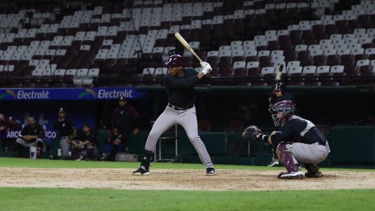 Yoelkis Guibert viene a ratificar lo hecho en la pasada temporada con Tomateros de Culiacán.