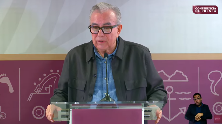 El Gobernador de Sinaloa reitera que en el contexto de violencia, los enemigos son la delincuencia, no el Gobierno.
