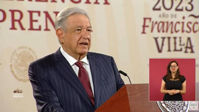 El Presidente Andrés Manuel López Obrador habla sobre el espionaje en su Gobierno.
