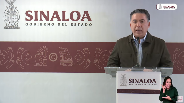 Enrique Inzunza Cázarez habla sobre el caso de la doctora de Mazatlán atrapada en la Franja de Gaza.
