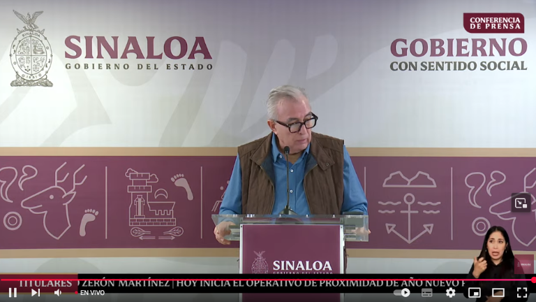 El Gobernador de Sinaloa Rubén Rocha Moya anuncia la creación de una Dirección de Inteligencia en la Policía Estatal.