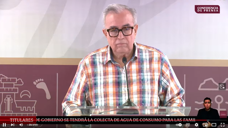 En la conferencia semanera, Rubén Rocha Moya habla de los apoyos para la comercialización del maíz.
